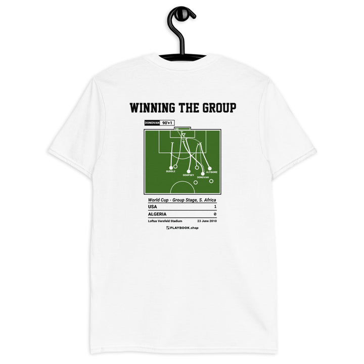 USMNT Greatest Goals T-shirt: Winning the group (2010)