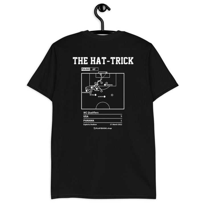 USMNT Greatest Goals T-shirt: The Hat-trick (2022)