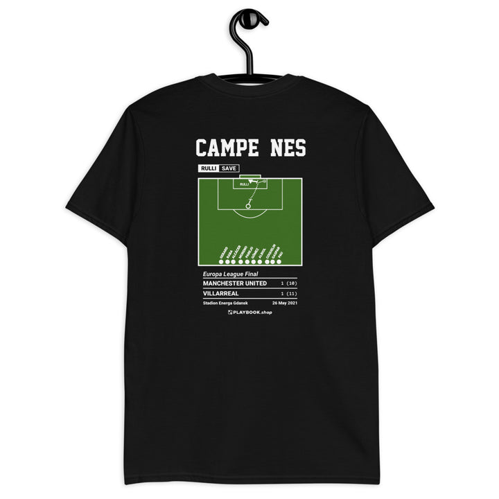 Villarreal Greatest Goals T-shirt: Campeónes (2021)