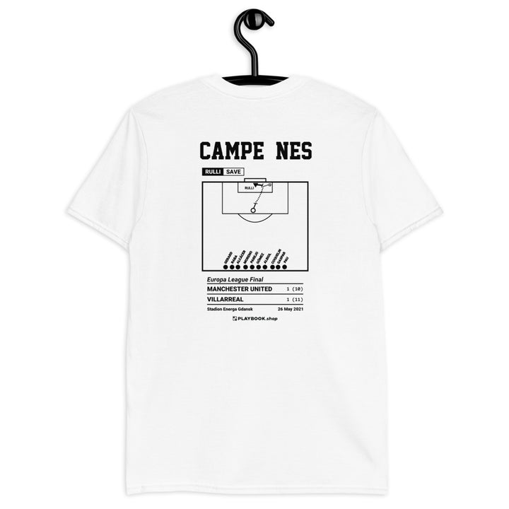 Villarreal Greatest Goals T-shirt: Campeónes (2021)