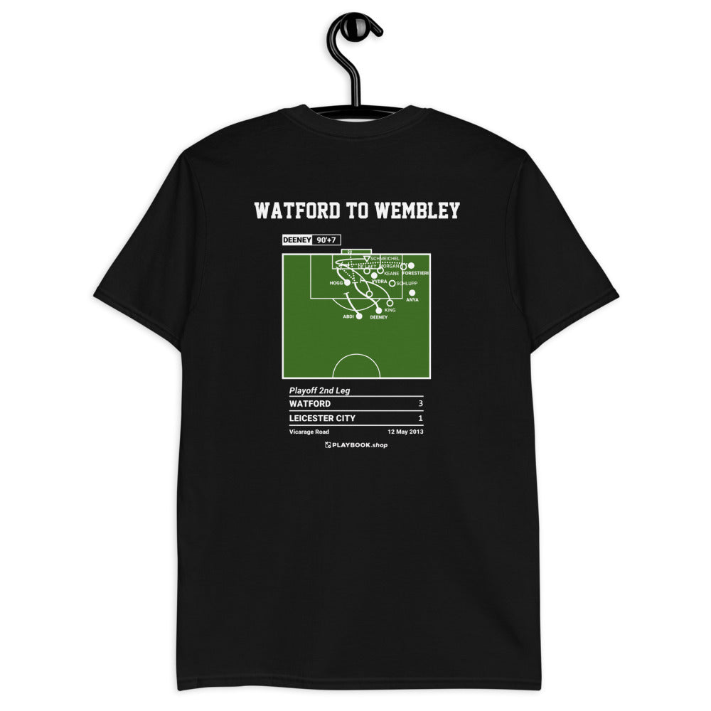 Watford Greatest Goals T-shirt: Watford to Wembley (2013)