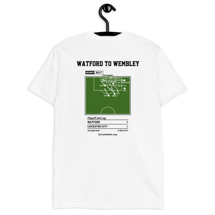 Watford Greatest Goals T-shirt: Watford to Wembley (2013)