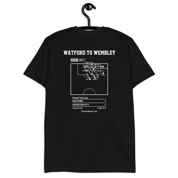 Watford Greatest Goals T-shirt: Watford to Wembley (2013)