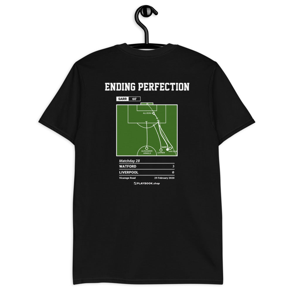 Watford Greatest Goals T-shirt: Ending Perfection (2020)