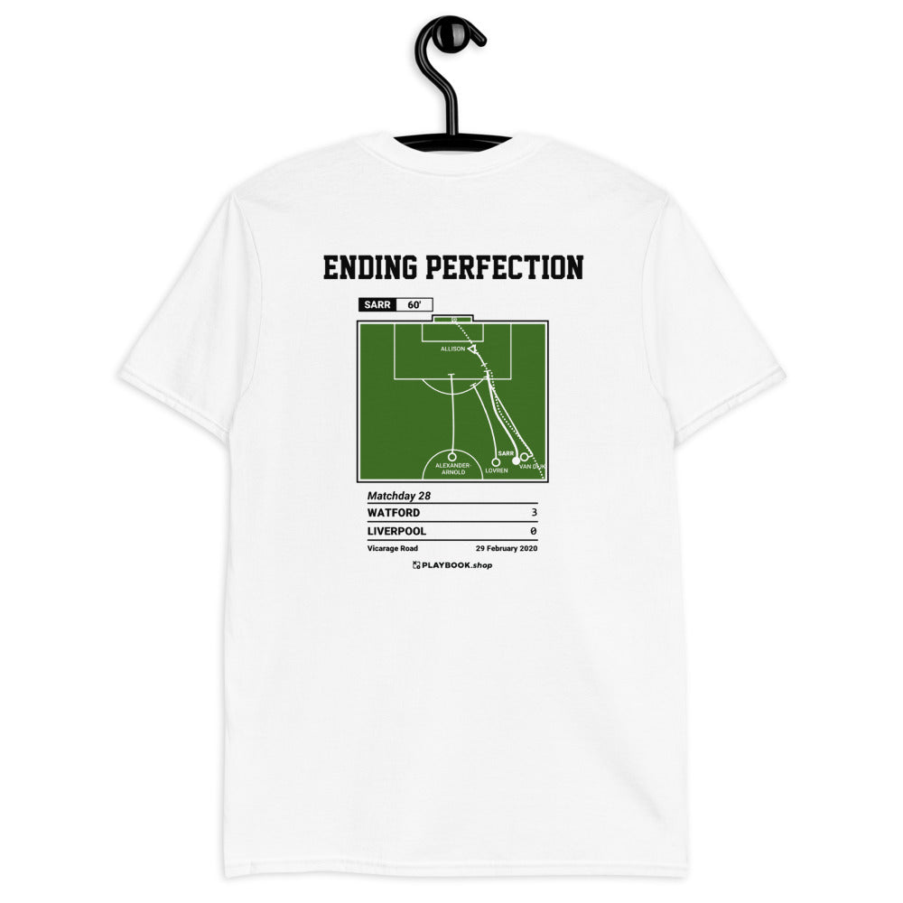 Watford Greatest Goals T-shirt: Ending Perfection (2020)