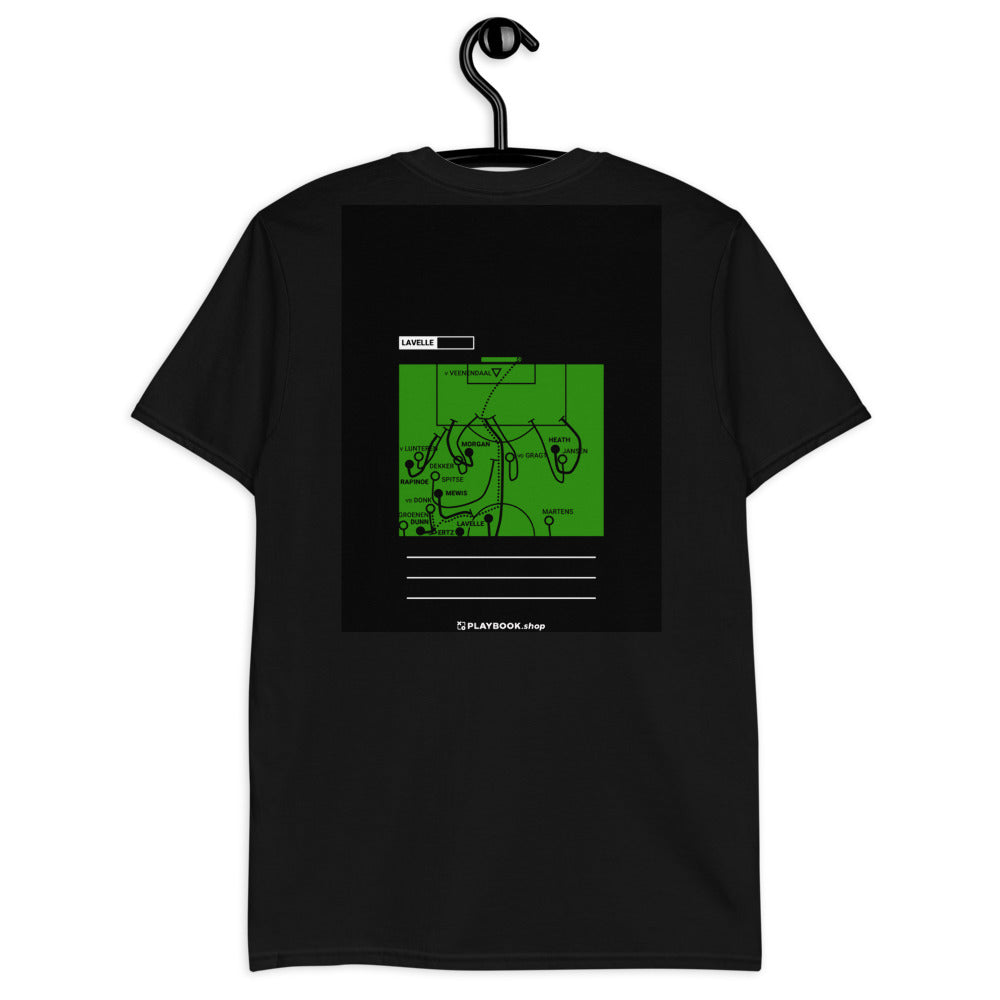 USWNT Greatest Goals T-shirt: Lavelle's Run (2019)