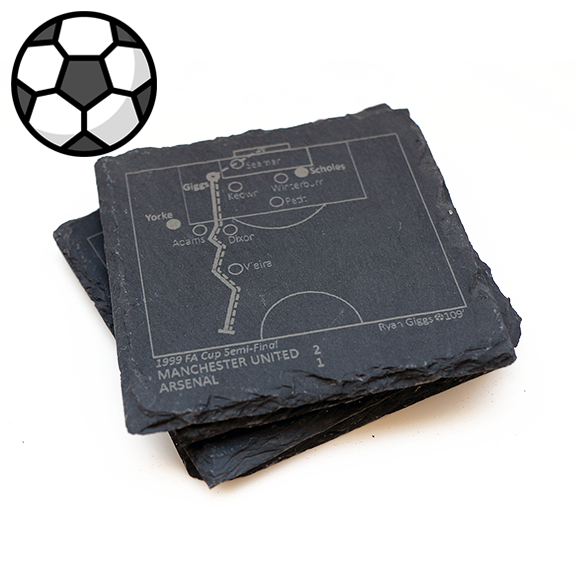 Soccer Coasters