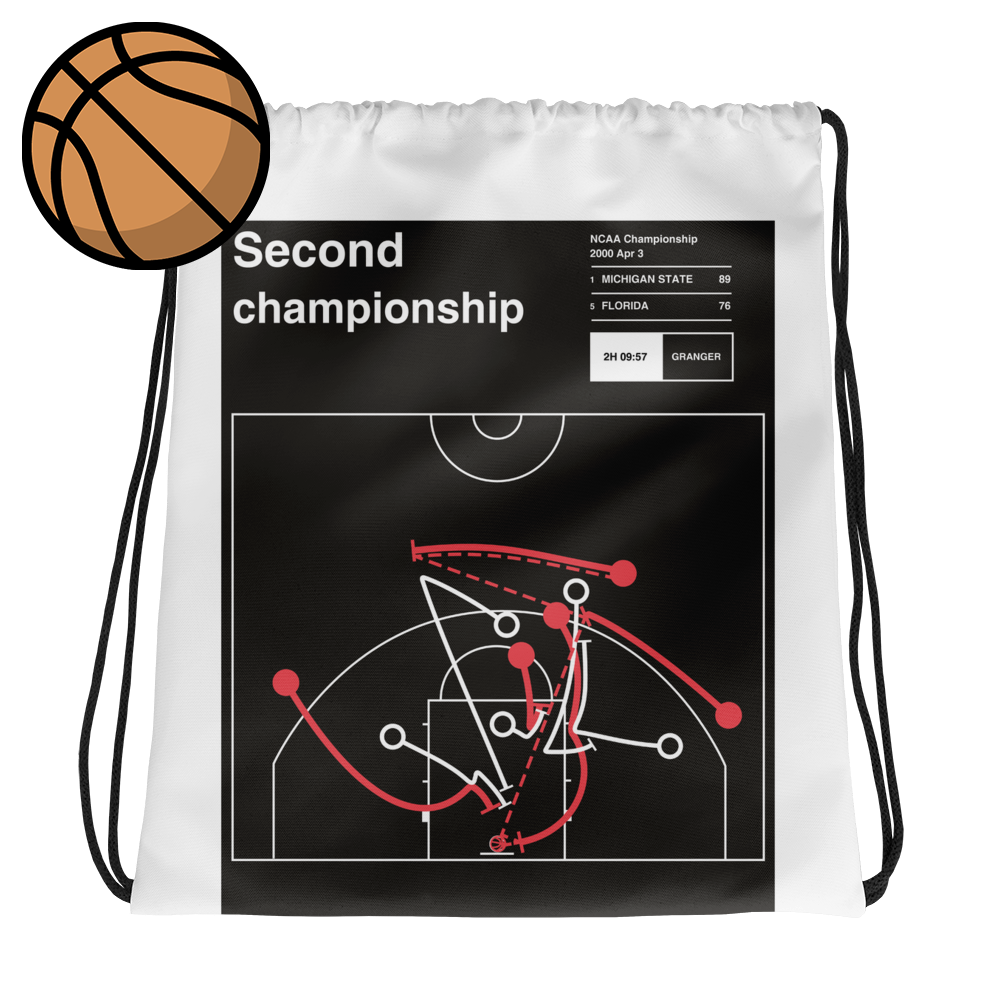 Basketball Drawstring Bags