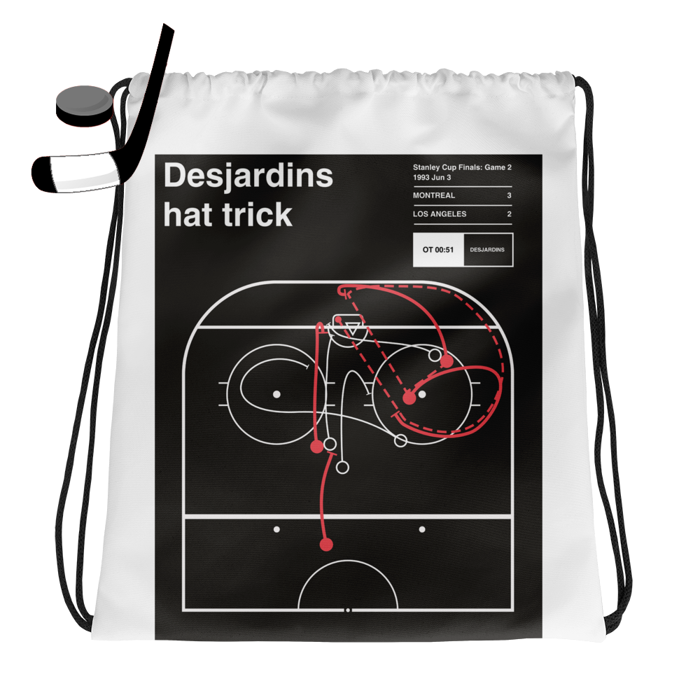 Hockey Drawstring Bags