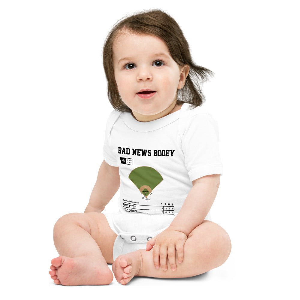 Greatest  Plays Baby Bodysuit: Bad News Booey (2009)