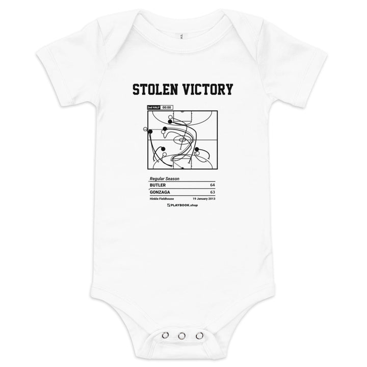 Greatest Butler Basketball Plays Baby Bodysuit: Stolen victory (2013)