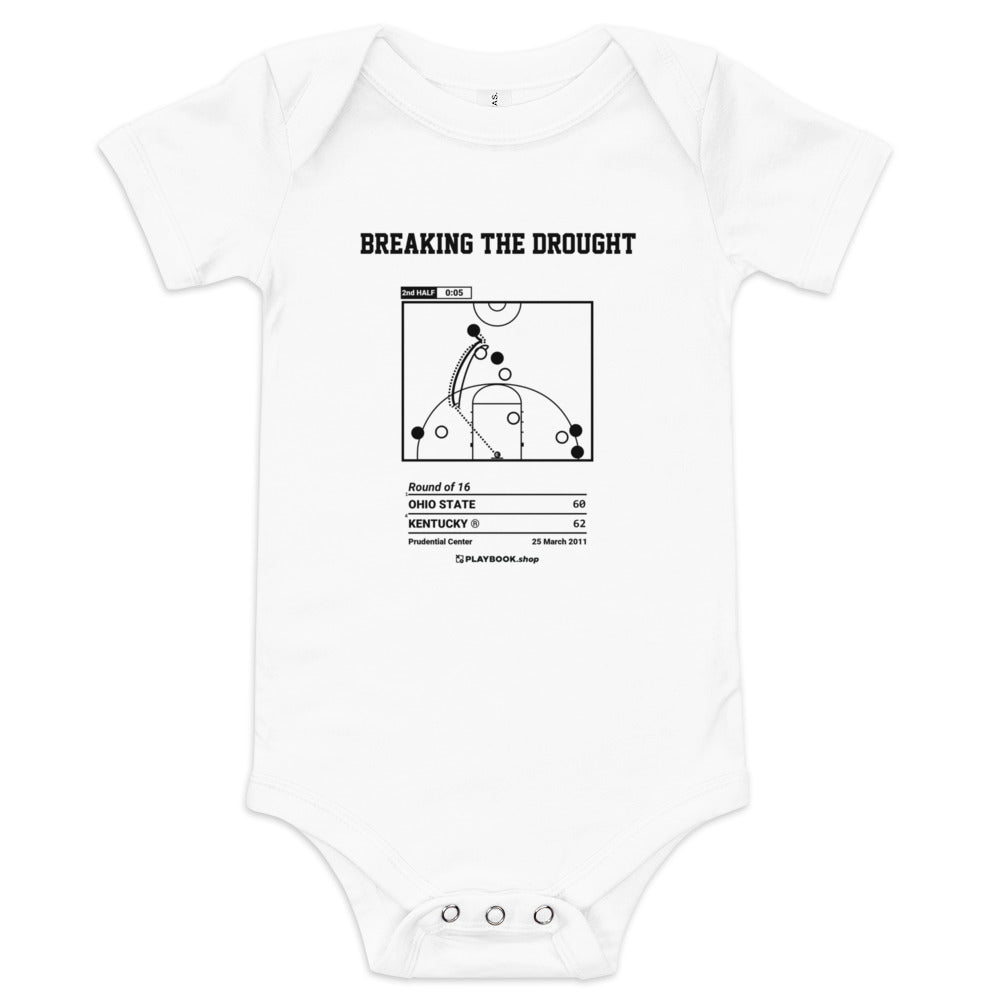 Greatest Kentucky Basketball Plays Baby Bodysuit: Breaking the drought (2011)