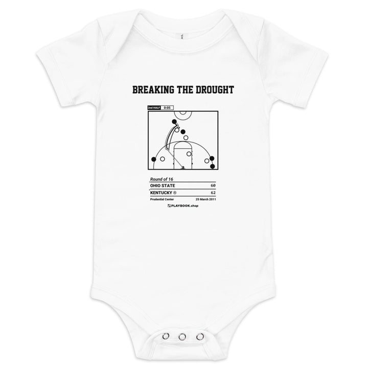 Greatest Kentucky Basketball Plays Baby Bodysuit: Breaking the drought (2011)
