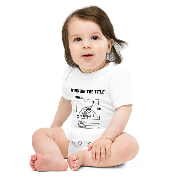Greatest Marquette Basketball Plays Baby Bodysuit: Winning the title (2013)