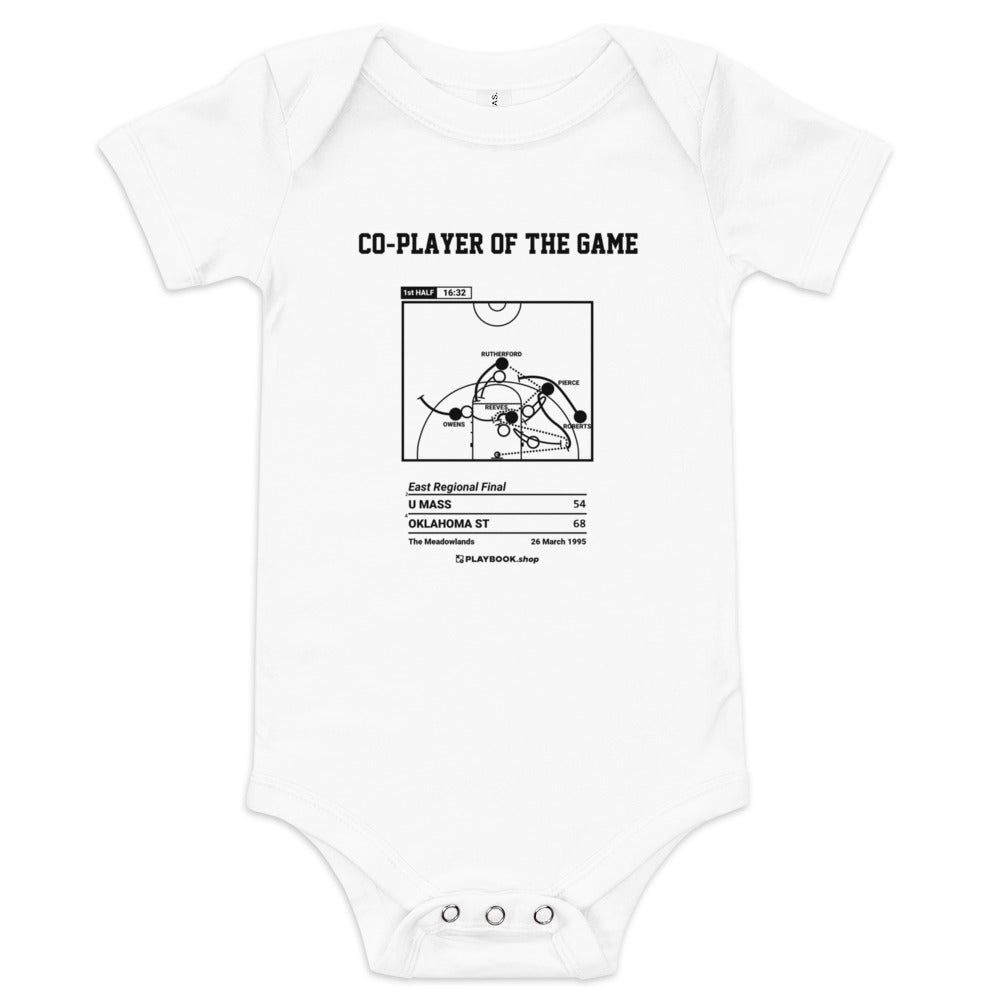 Greatest Oklahoma State Basketball Plays Baby Bodysuit: Co-Player Of The Game (1995)