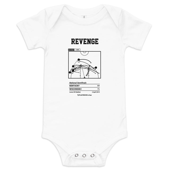Greatest Wisconsin Basketball Plays Baby Bodysuit: Revenge (2015)