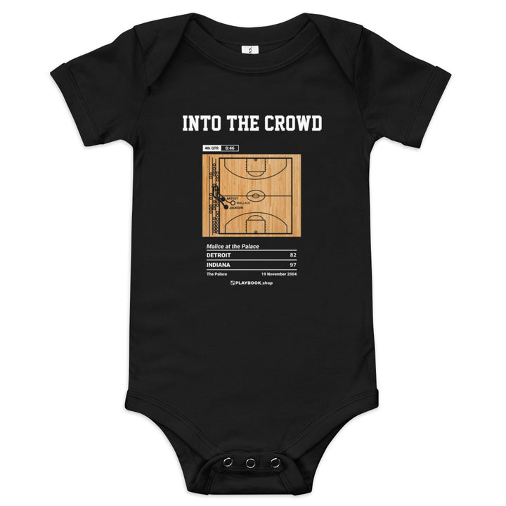 Oddest Pacers Plays Baby Bodysuit: Into the crowd (2004)