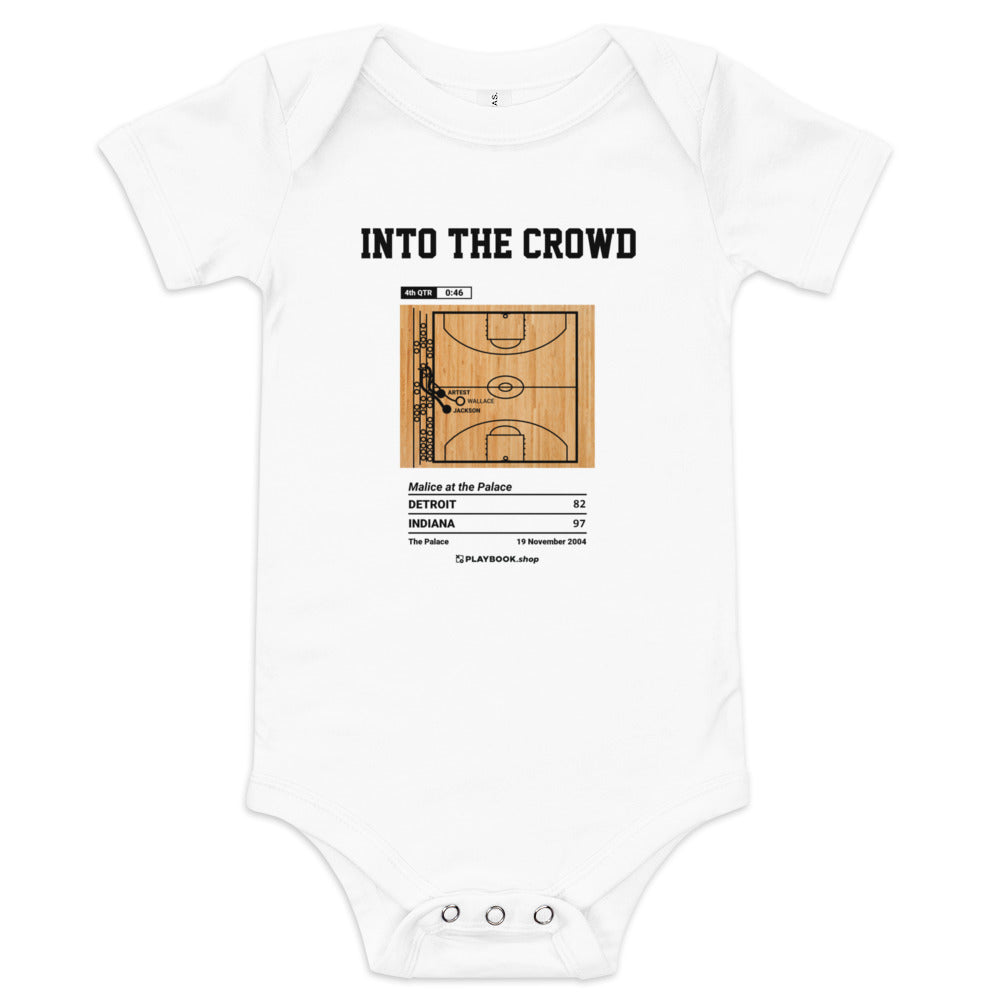 Oddest Pacers Plays Baby Bodysuit: Into the crowd (2004)