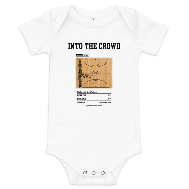Oddest Pacers Plays Baby Bodysuit: Into the crowd (2004)