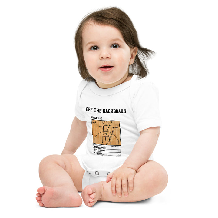 Greatest LA Clippers Plays Baby Bodysuit: Off the Backboard (2019)