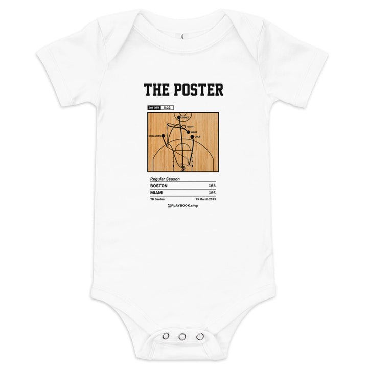 Greatest Miami Heat Plays Baby Bodysuit: The Poster (2013)
