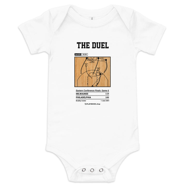 Greatest Milwaukee Bucks Plays Baby Bodysuit: The Duel (2001)