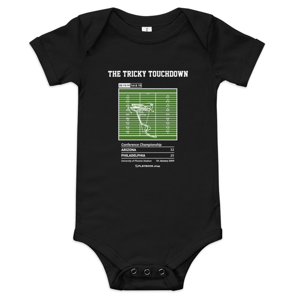Greatest Arizona Cardinals Plays Baby Bodysuit: The Tricky Touchdown (2009)