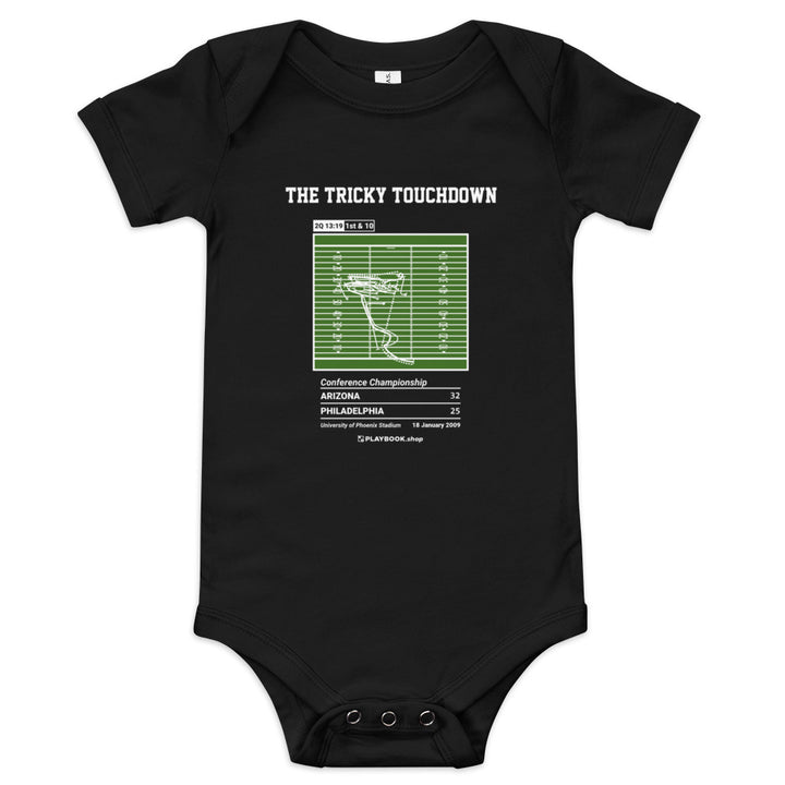 Greatest Arizona Cardinals Plays Baby Bodysuit: The Tricky Touchdown (2009)