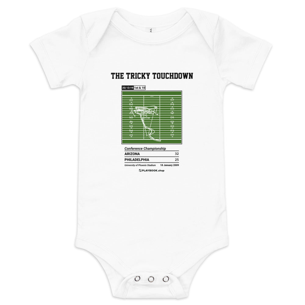 Greatest Arizona Cardinals Plays Baby Bodysuit: The Tricky Touchdown (2009)