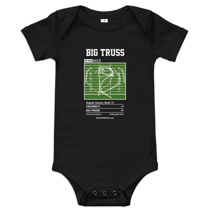 Greatest Baltimore Ravens Plays Baby Bodysuit: Big Truss (2019)