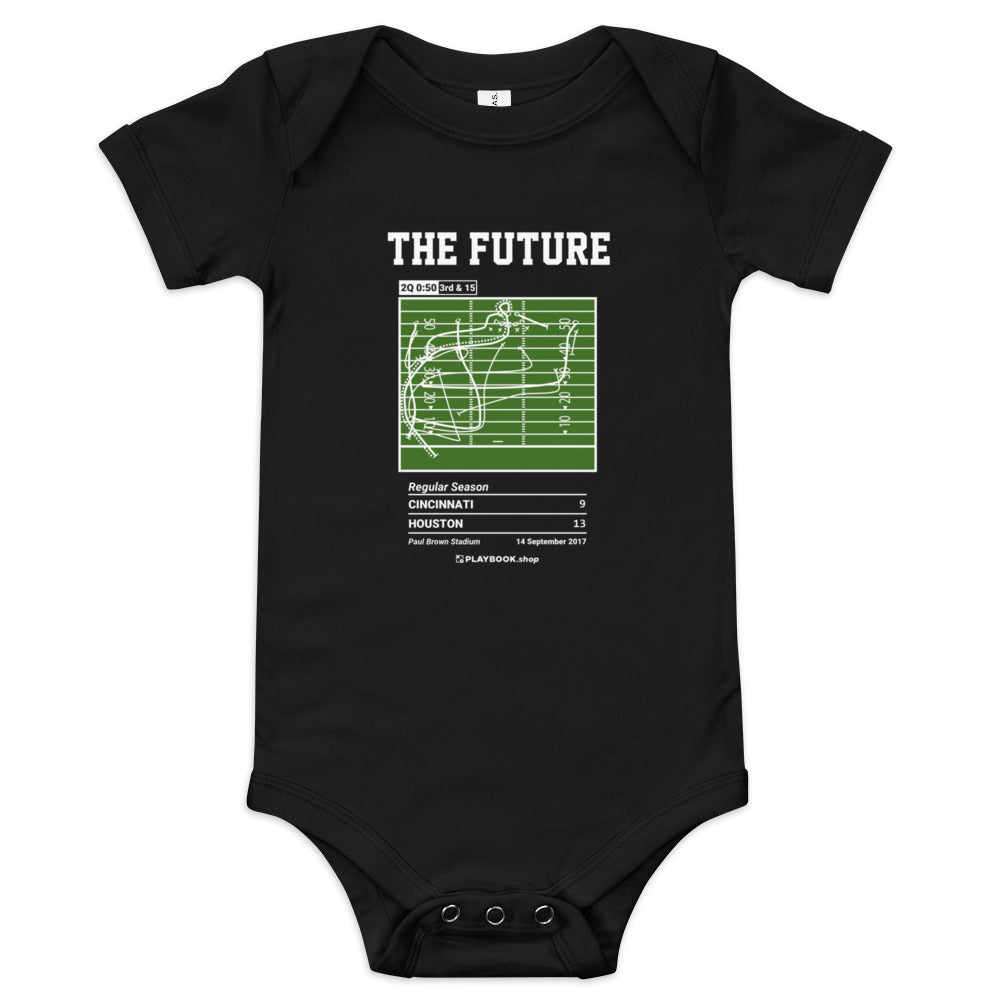 Greatest Houston Texans Plays Baby Bodysuit: The Future (2017)