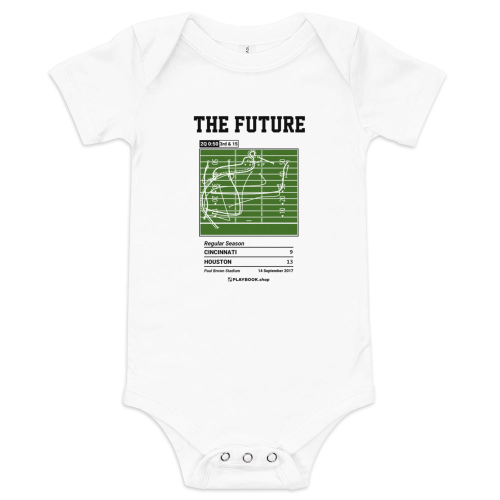 Greatest Houston Texans Plays Baby Bodysuit: The Future (2017)