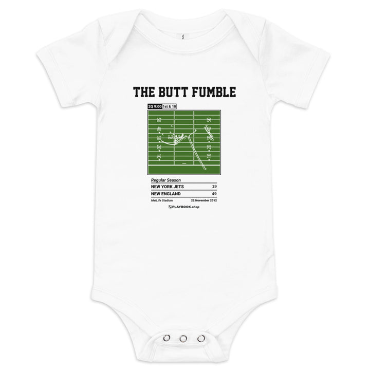 Oddest Jets Plays Baby Bodysuit: The Butt Fumble (2012)