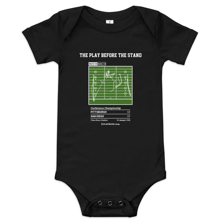Greatest San Diego Chargers Plays Baby Bodysuit: The Play before The Stand (1995)