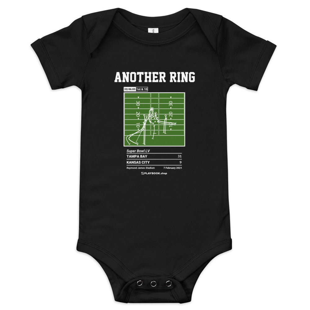 Greatest Tampa Bay Buccaneers Plays Baby Bodysuit: Another Ring (2021)