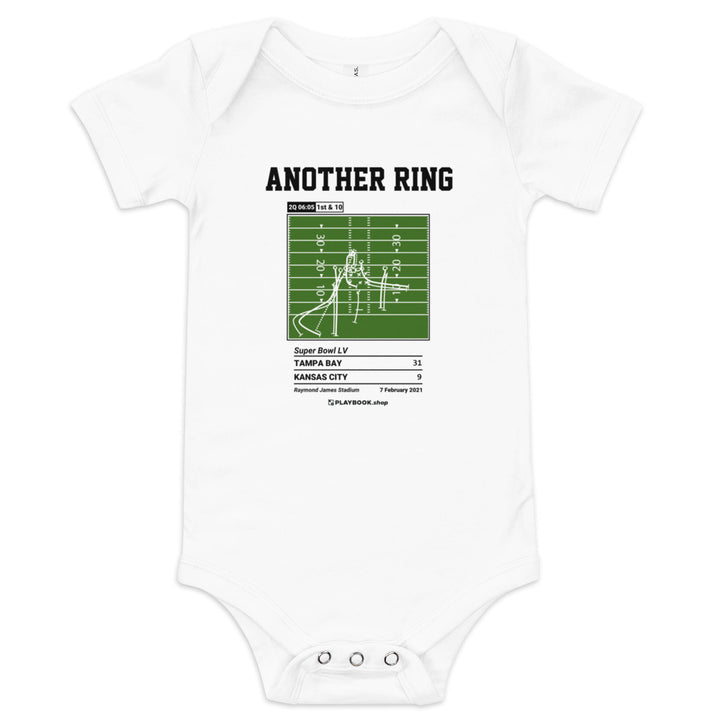 Greatest Tampa Bay Buccaneers Plays Baby Bodysuit: Another Ring (2021)