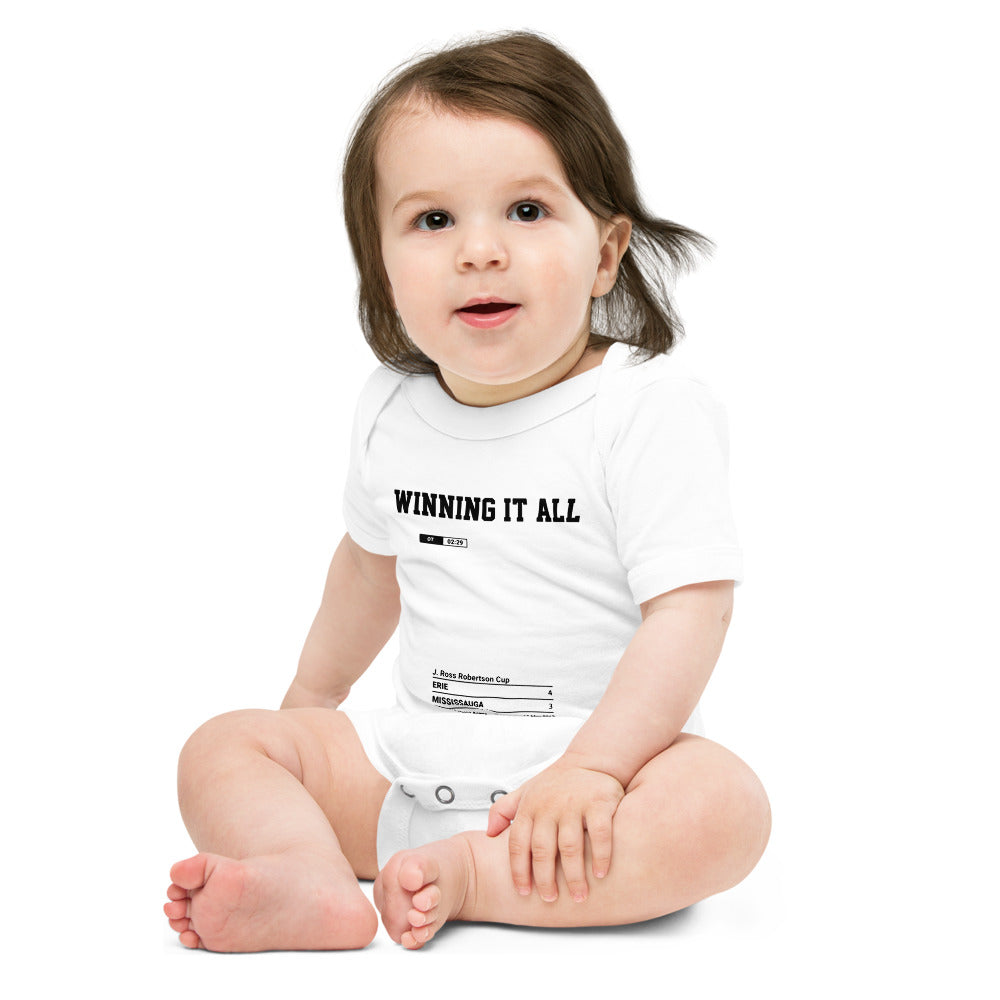 Greatest Anaheim Ducks Goals Baby Bodysuit: Winning it all (2017)