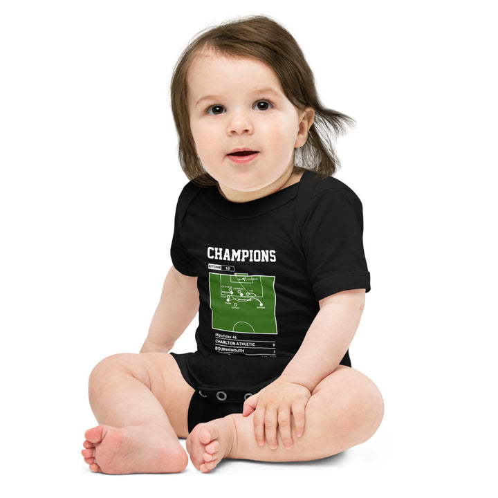 Greatest Bournemouth Goals Baby Bodysuit: Champions (2015)