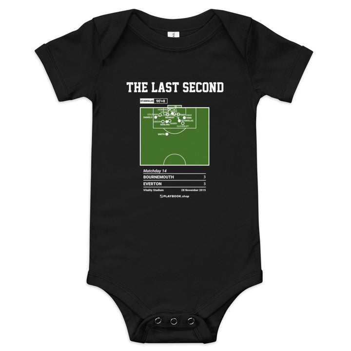 Greatest Bournemouth Goals Baby Bodysuit: The Last Second (2015)