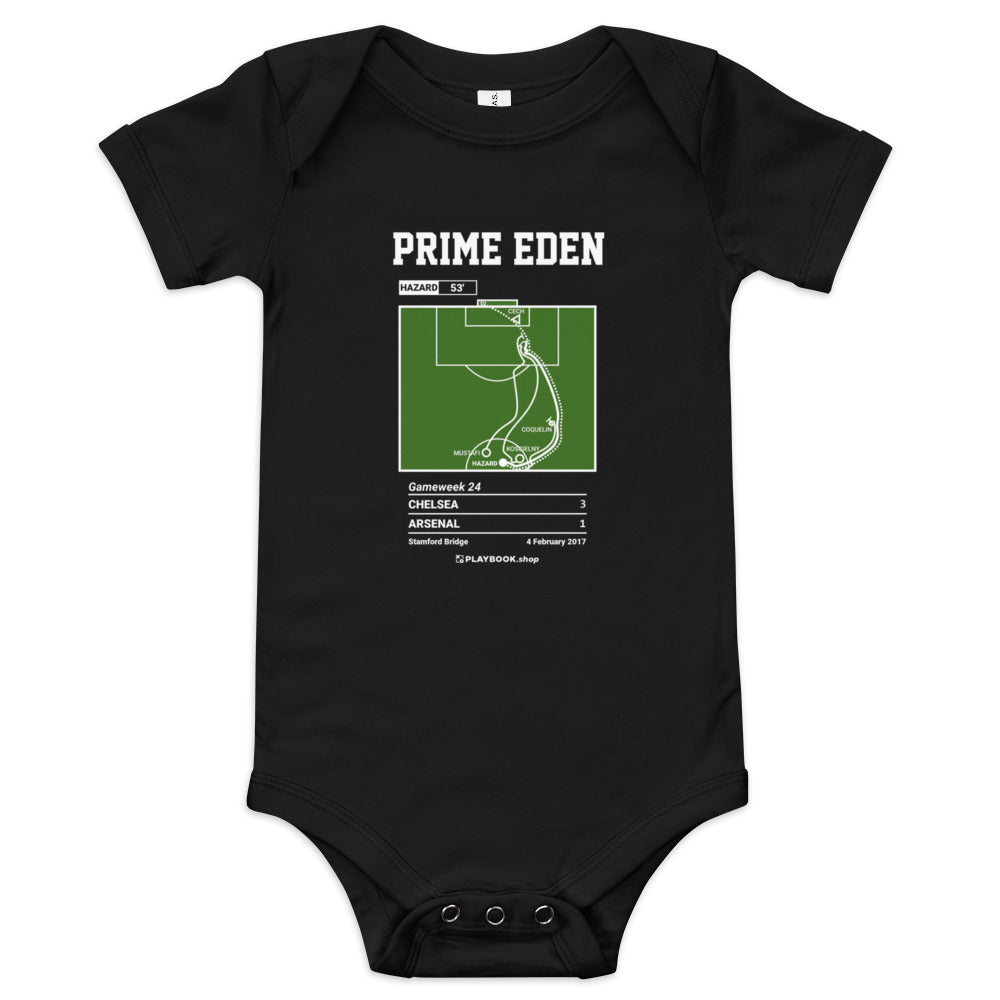 Greatest Chelsea Goals Baby Bodysuit: Prime Eden (2017)