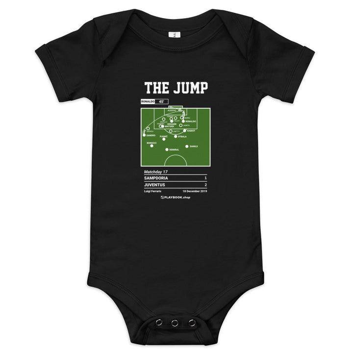 Greatest Juventus Goals Baby Bodysuit: The Jump (2019)
