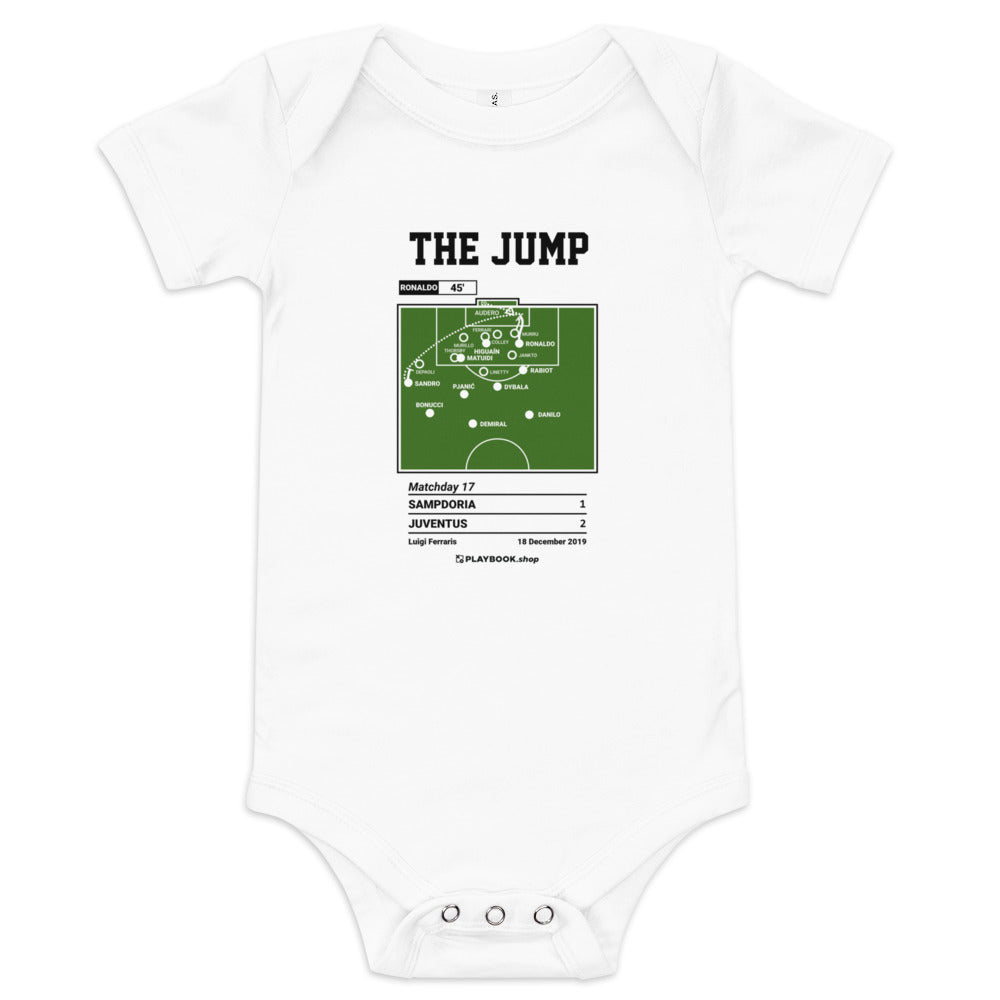 Greatest Juventus Goals Baby Bodysuit: The Jump (2019)