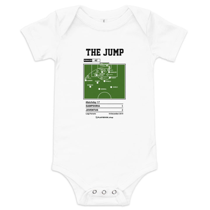 Greatest Juventus Goals Baby Bodysuit: The Jump (2019)