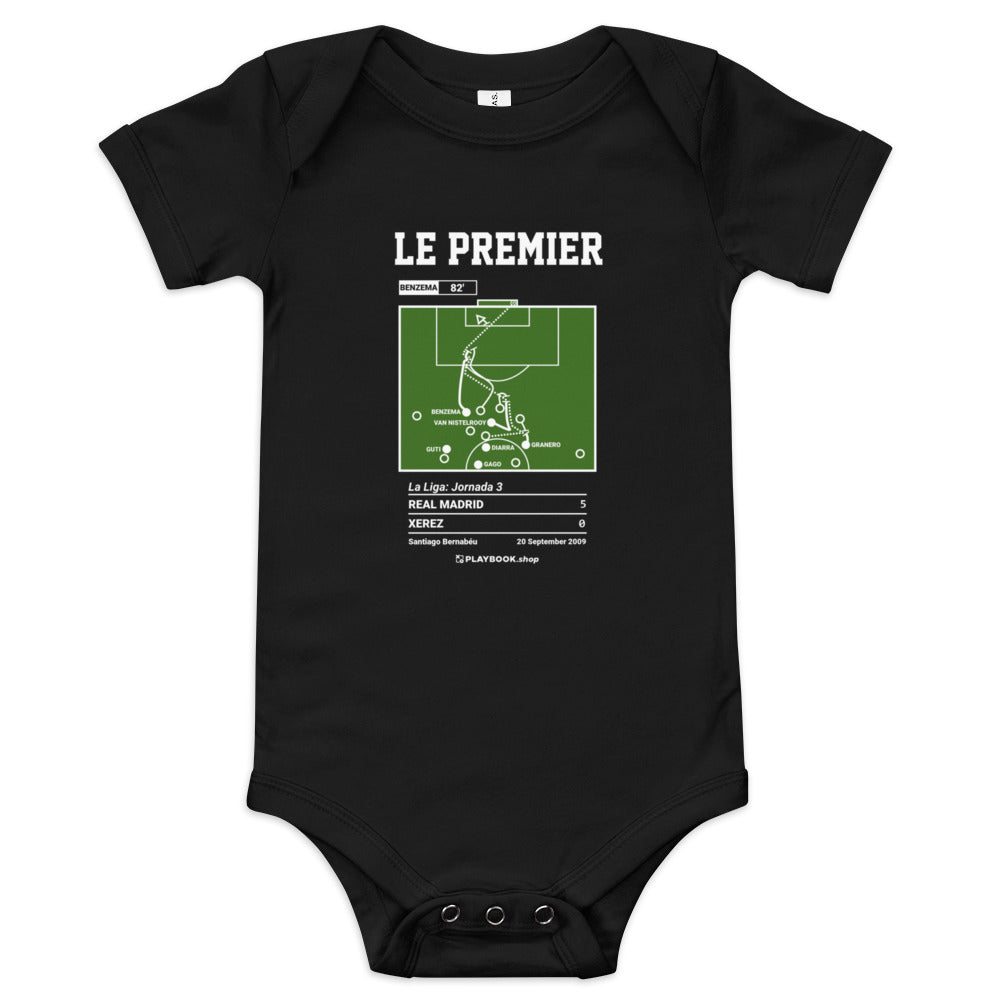 Greatest Real Madrid Goals Baby Bodysuit: Le Premier (2009)