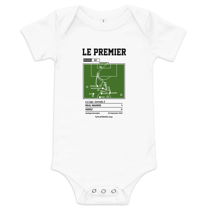 Greatest Real Madrid Goals Baby Bodysuit: Le Premier (2009)