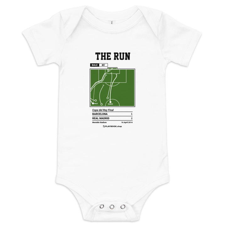 Greatest Real Madrid Goals Baby Bodysuit: The Run (2014)