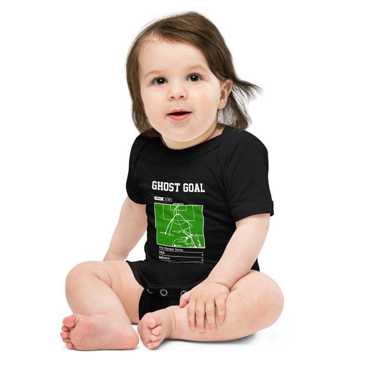 Greatest USWNT Goals Baby Bodysuit: Ghost Goal (2021)
