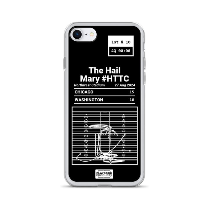 Washington Commanders Greatest Plays iPhone Case: The Hail Mary #HTTC (2024)