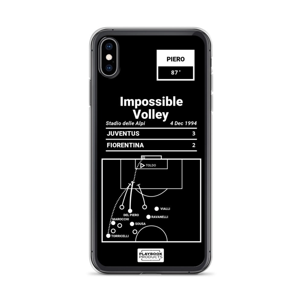 Juventus Greatest Goals iPhone Case: Impossible Volley (1994)