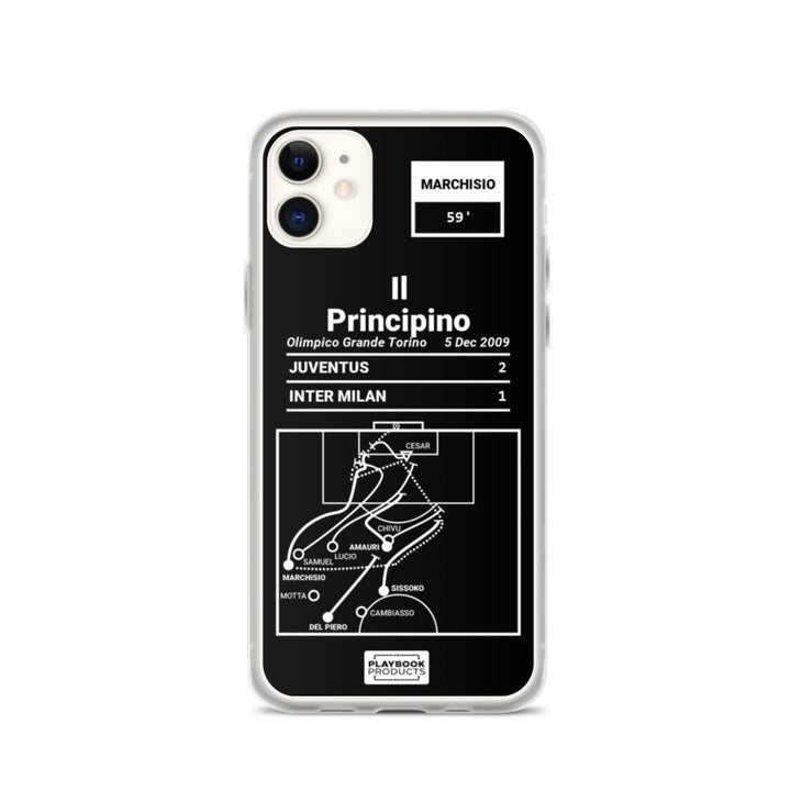 Juventus Greatest Goals iPhone Case: Il Principino (2009)